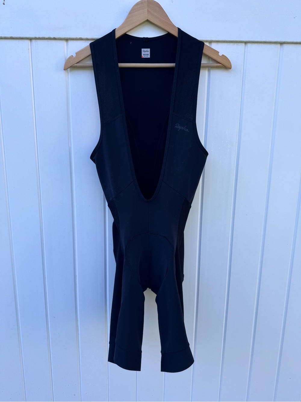 Rapha Black Cycling Bib One-Piece